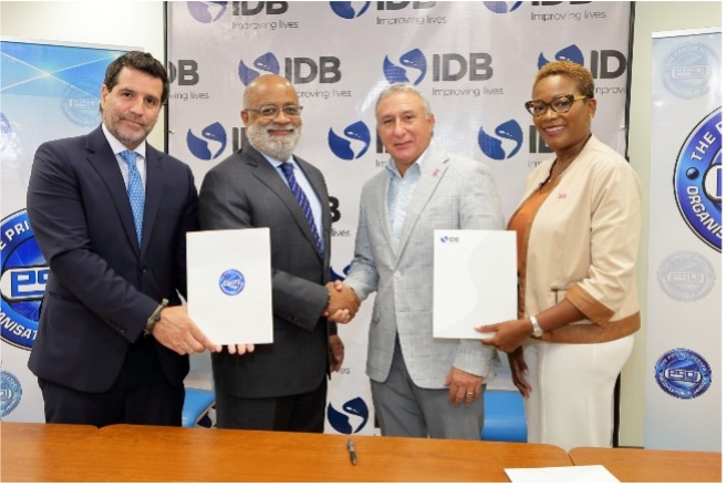 Private Sector Organisation of Jamaica and Inter-American Development Bank Join Forces to Empower Jamaican Businesses