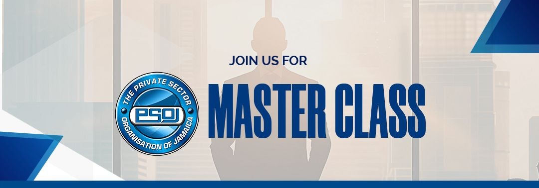 PSOJ Masterclass [Leading For A Big Future]